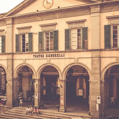 La Casa Sul Teatro * Cortona