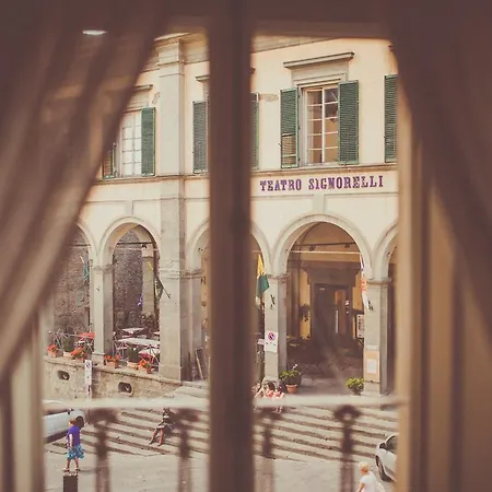 Appartamento La Casa Sul Teatro Cortona